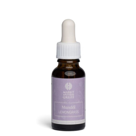 Mundöl Lemongrass - Markt-Apotheke Greiff