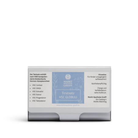 HSC-Globuli-Testsatz - Markt-Apotheke Greiff